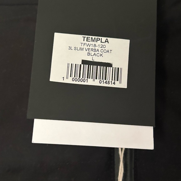 NWT MSRP $2400 TEMPLA Women's Black 3L Verba Convertible Down Coat - Size Large - Picture 2 of 11